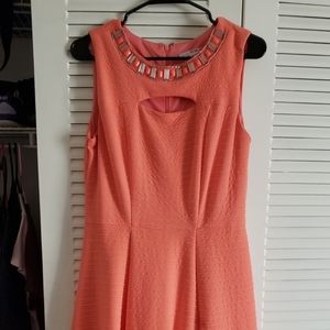 Coral Dress